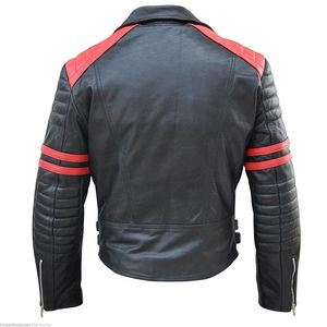New Year Fashion <b>Men's</b> Leather <b>Jackets</b> <b>Suede</b> Solid Color <b>Jacket</b> Popular Simple Casual <b>Jacket</b> Full Sleeves Inner Quilted Filling - Product Image 4