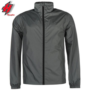 Veste coupe-vent pour homme, tenue de rue, personnalisée, vente en gros - Product Image 3