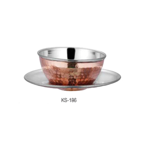 Bol en cuivre de couleur aléatoire, pour fruits, pour salade - Product Image 3