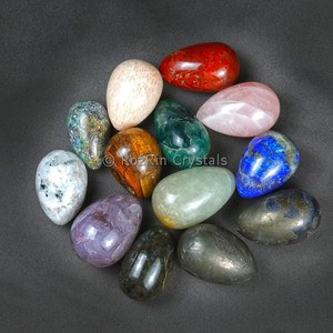 Mix Gemstone <b>Eggs</b> - Wholesaler of Gemstone <b>Eggs</b> - Product Image 1