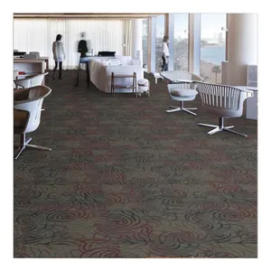 מהיר חינם 50X50 ניילון שטיח אריח למכירה משרד מרצפות שטיח הטוב ביותר מסחרי משרד שטיח