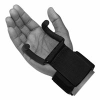 Sangles de poignet en néoprène personnalisées de haute qualité pour la musculation, poignées de gym, protection professionnelle ZEBRA SPORTS Hook Loop