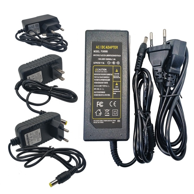AC 100V-240V to DC 12V 1A 2A 3A 5A 6A 8A 10A Power Supply Adapter 12 V Volt lighting transformer Converter For LED strip light