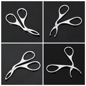 Eyebrow Plier Tweezer Clip Scissors Pliers Eyebrow Plucker Beauty Slanted Puller Extension Eye Plucking <b>Makeup</b> <b>Tools</b> - Product Image 6