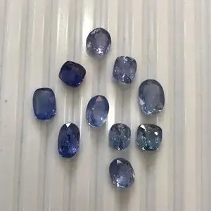 Đá Sapphire Màu Xanh Tự Nhiên Rất Nhiều Để Bán Trong Chất Lượng Tốt Bán Buôn Đá Quý Màu Xanh Ngọc Bích