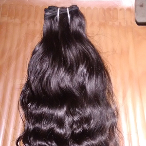 Remy virgen indio, buena calidad, textura de onda natural, extensión de cabello sin piojos - Product Image 2