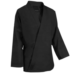 Uniformes de kung fu/karaté pour hommes, nouveau design noir de haute qualité à la mode - Product Image 5