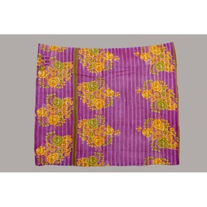 Couverture indienne en coton Kantha faite à la main Gudari couvre-lit réversible Patchwork Technique ensembles de couette pour la maison hôtel mariage utilisation - Product Image 2