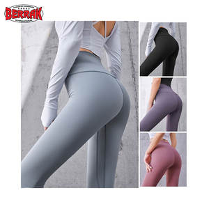 High Quality Basic Women <b>Yoga</b> <b>Pants</b> Sports Exercise Fitness Running Trousers Gym Slim Compression Leggings Sexy Hips High Waist - Product Image 2