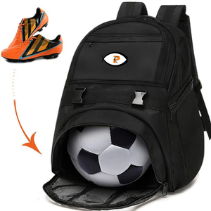 Soccer / Volley Ball Sports <b>Backpack</b> with Custom logo Printing - Product Image 5