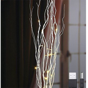 Rama <span class=keywords><strong>de</strong></span> árbol <span class=keywords><strong>de</strong></span> sauce, <span class=keywords><strong>luces</strong></span> Led <span class=keywords><strong>con</strong></span> punta, rama seca iluminada, gran oferta - Product Image 6