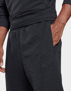 Pantalon de bonne qualité à taille élastique pour hommes et femmes pour le style de rue d'hiver avec une caractéristique durable à l'avant plat - Product Image 5