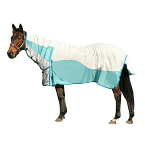 Tapis d'équitation chaud respirant 100% polyester, fait à la main, prix utilisé dans l'usine, vêtement cheval, étiquette privée, étanche - Product Image 3