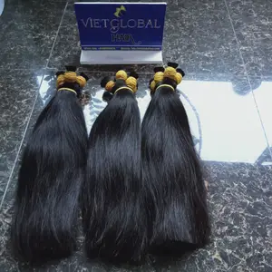 Viet global Hair sehr langes Haar von 26 Zoll bis 34 Zoll Bulk-Haar hoher Qualität Fabrik preis heißer Verkauf
