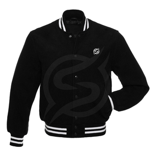 2021 chaquetas de béisbol personalizadas College Letterman transpirables cómodas de cuero con calefacción Denim Varsity Puffer XL al por mayor de invierno - Product Image 4
