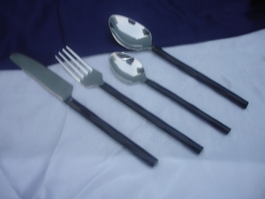 Hot Vantage Modern Fancy Luxury Premium Unique New Look Utensilios de cocina de acero inoxidable Utensilios para servir Comida Juego de cucharas - Product Image 2