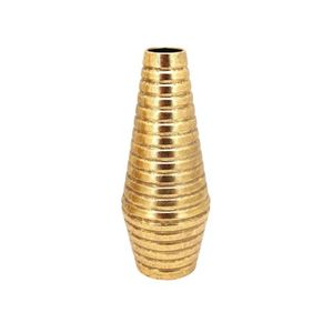 Design de luxe moderne meilleure vente Vases à fleurs or brillant pour la décoration de la maison Vases à fleurs en métal utilisation de mariage - Product Image 6