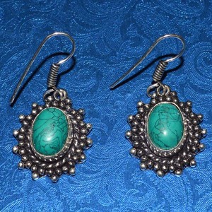 Supplier of Turquise Earing : Turquise Earing for Sale - Product Image 1