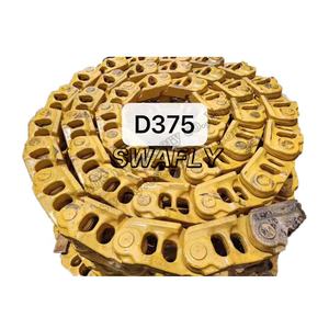 Componenti sottocarro Bulldozer <span class=keywords><strong>D375</strong></span> Pista di Collegamento Con I Rilievi <span class=keywords><strong>D375</strong></span> Dozer <span class=keywords><strong>Link</strong></span> <span class=keywords><strong>D375</strong></span> Pista Scarpa Assy - Product Image 1