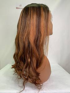 ขายส่งราคามนุษย์ต่อผมมนุษย์จำนวนมากผมรวมกลุ่ม - Product Image 3