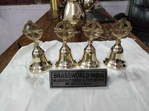 ทองเหลืองพรนก BELLCHURCH อุปกรณ์ Brassworld อินเดียอุปกรณ์งานศพ - Product Image 2