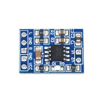 Mini HXJ8002 amplificateur de Puissance Audio Module BTL Module Amplificateur Audio 3W Mono Canal Voix Faible Bruit 2.0-5.5V pour Haut-Parleur