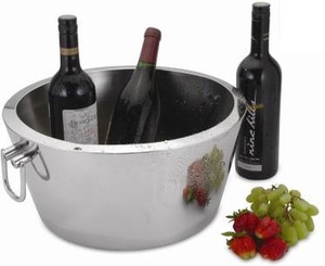 ถังแช่ไวน์ผนังสองชั้นทำจากสแตนเลสสตีลถังเก็บเครื่องดื่มที่มีคุณภาพสูงสำหรับตกแต่ง - Product Image 3
