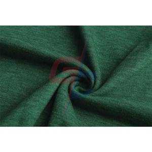 Venta al por mayor de blusas informales para mujer Camiseta cuello redondo manga corta botón suelto decoración proveedor superior - Product Image 4