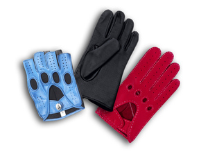 Gants en cuir avec doublure Smarttek - Product Image 3