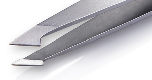 NGHIA Pince à sourcils en acier inoxydable T-03 Outil de beauté pour la manucure et la pédicure des ongles Qualité d'exportation - Product Image 2