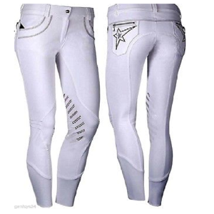 Ladies Horse Riding smart Bamboo Pantalon pour femme Culotte BSB 1201 - Product Image 3