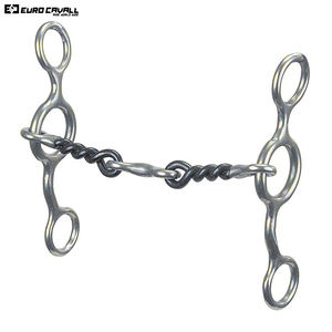 การขี่ม้าโลโก้ที่กำหนดเองม้าบิตส่วนบุคคลการออกแบบที่กำหนดเองขายส่งม้าบิต - Product Image 5