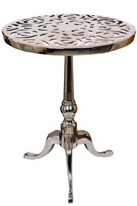 Modern <b>Rustic</b> Iron <b>Table</b> Gold Plating Elegant Glass Top Stylish Farmhouse Industrial Interior Decorative Functional - Product Image 6