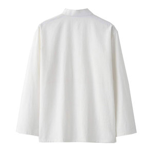 Uniforme de kung-fu de alta calidad para hombres, uniforme de Wing Chun, OEM, tradicional, shaolin, kung-fu, tai chi, venta al por mayor - Product Image 2