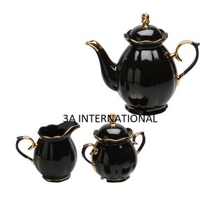 Classic Design Serving <b>Tea</b> <b>Pot</b> For Home Kitchen Used Unique Style <b>Pot</b> Hammered Design Shiny Polished Coffee Server <b>Tea</b> <b>Set</b> - Product Image 3