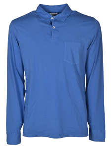 Polo de manga larga para hombre 2019 con logotipo personalizado - Product Image 3