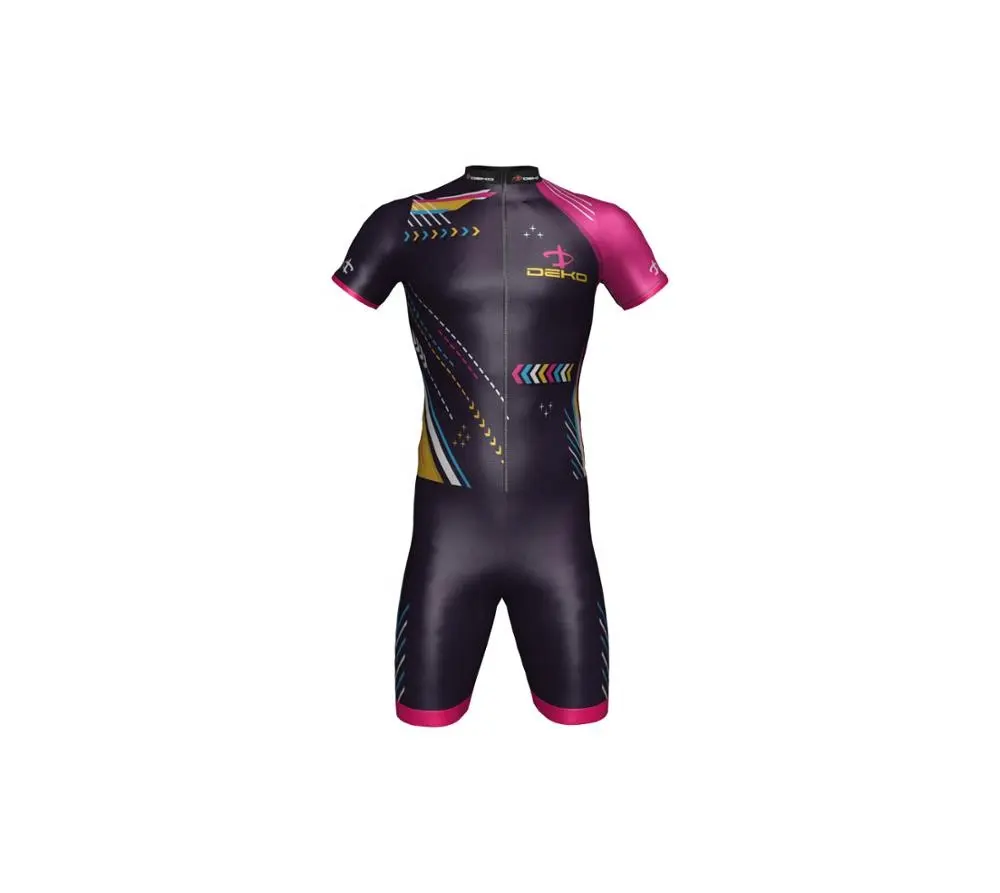 Manufacture high performance cycling one piece spandex skin tight suit Bicycle Speed Suit