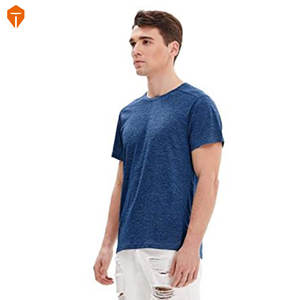 Shirts Breathable And Plus Size Men T Shirts Made In Pakistan - Product Image 2