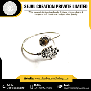 Tribal Pattern <b>925</b> <b>Sterling</b> <b>Silver</b> Tribal <b>Bracelets</b> Wholesale - Product Image 2