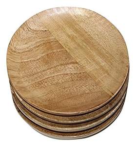 Placa de carga de madera de alta calidad, plato de servicio de madera de gran tamaño y nuevo diseño, placa de carga de madera para la venta - Product Image 3