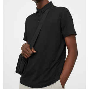 ที่กำหนดเองทั้งหมดกว่าการพิมพ์ระเหิด100% โพลีเอสเตอร์ Spandex เสื้อยืดโปโลพิมพ์ผู้ชาย,S เสื้อโปโล - Product Image 2