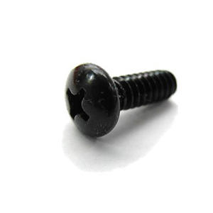 # Tornillo de máquina de cabeza plana y cruciforme 10-24x1/2, opciones métricas y en pulgadas, zincado/oxido negro, acero inoxidable/latón/aluminio de grado 8 - Product Image 2