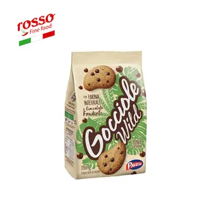 Klassische Gocciole-Kekse Wild Vollkorn 350 G Pavesi Sortiment an Shortbread-Keksen Italia Dolci-Made in Italy