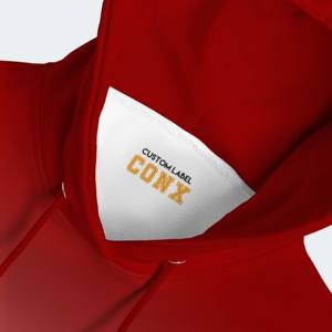 เสื้อฮู้ดสวมหัวลายกราฟิกผ้าฝรั่งเศสเทอร์รี่เสื้อผ้าแนวสตรีทสำหรับฤดูหนาวผ้าคอตตอนปักลาย100% สำหรับผู้ชาย - Product Image 5