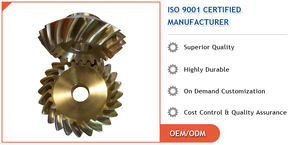 Engranaje cónico de hierro fundido, superventas de India, gran demanda, venta al por mayor - Product Image 2