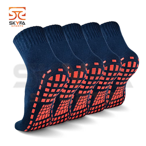 Fabricant de chaussettes personnalisées pour hommes, chaussettes de Compression de Sport en coton, imprimées en 3D, Jacquard, mode pour hommes, robe de dessin animé drôle OEM - Product Image 5