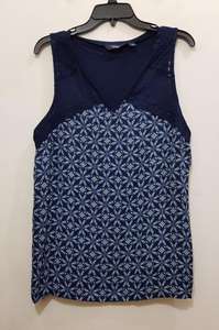 Excedente de Ropa de Marca: Blusas Largas Casuales de Algodón sin Mangas con Cuello Redondo para Mujer, Lote de Stock de Bangladesh - Product Image 3