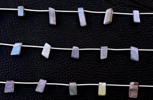 Haute qualité 1 brin lisse fantaisie pierre précieuse de Labradorite naturelle belles perles en vrac pour bijoux de créateur faits à la main - Product Image 3