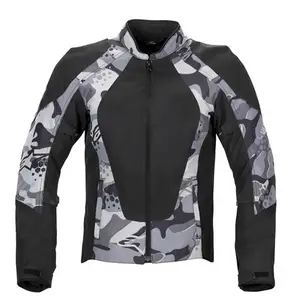 LATEST DESIGNED MOTO RACING CORDURA MOTORBIKE JACKET WITH WATERPROOF & BREATHABLE MEMBRANE WITH