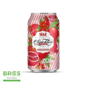 น้ำทับทิมสปาร์คกลิ้งสด VINUT 330 มล. รับผลิตแบบ OEM/ODM แบรนด์ส่วนตัว ผู้ผลิตเครื่องดื่ม ได้รับการรับรองมาตรฐาน ISO/GMP/BRC อายุการเก็บรักษา 24 เดือน - Product Image 1